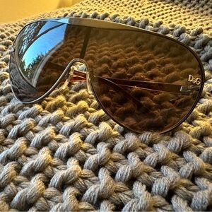 D&G Dolce & Gabbana Shield Sunglasses